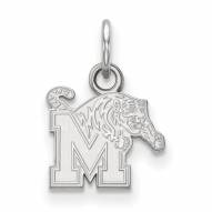Memphis Tigers Sterling Silver Extra Small Pendant
