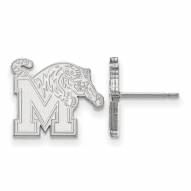Memphis Tigers Sterling Silver Small Post Earrings