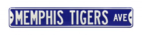 Memphis Tigers Street Sign