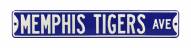Memphis Tigers Street Sign