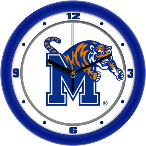 Memphis Tigers Traditional Wall Clock