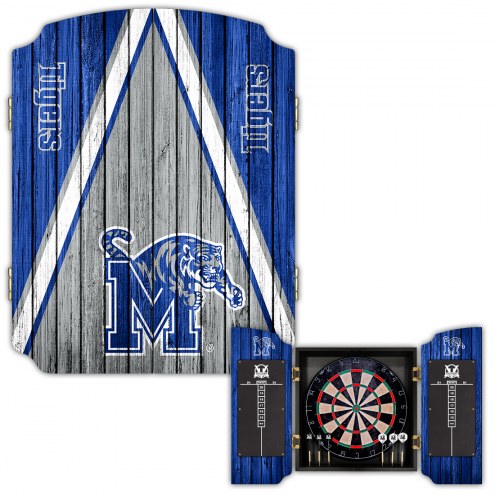 Memphis Tigers Dartboard Cabinet