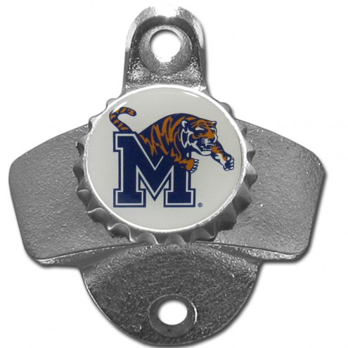 Memphis Tigers Wall Mounted Bottle Opener