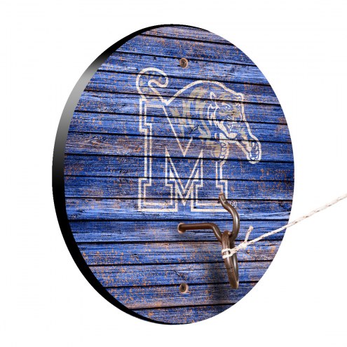 Memphis Tigers Weathered Design Hook & Ring Game