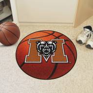 Mercer Bears Basketball Mat