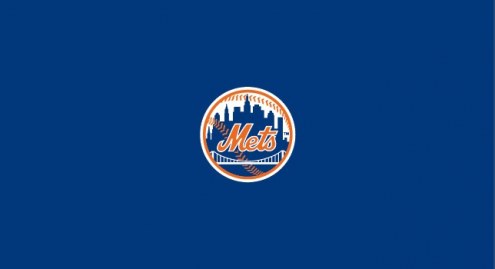 New York Mets MLB Team Logo Billiard Cloth