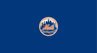New York Mets MLB Team Logo Billiard Cloth