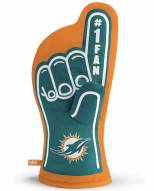 Miami Dolphins #1 Fan Oven Mitt