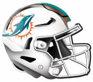 Miami Dolphins 12" Helmet Sign