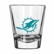 Miami Dolphins 2 oz. Gameday Shot Glass