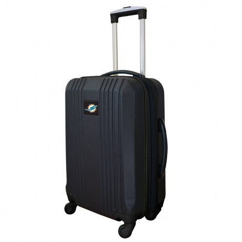 Miami Dolphins 21&quot; Hardcase Luggage Carry-on Spinner