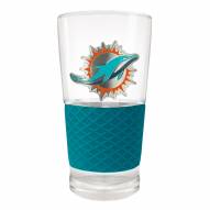 Miami Dolphins 22 oz. Score Pint Glass