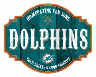 Miami Dolphins 24" Homegating Tavern Sign