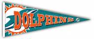 Miami Dolphins 24" Wood Pennant