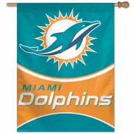 Miami Dolphins 27" x 37" Banner