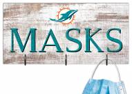 Miami Dolphins 6" x 12" Mask Holder