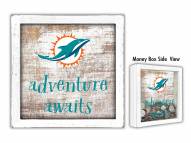 Miami Dolphins Adventure Awaits Money Box