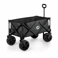Miami Dolphins Adventure Wagon with All-Terrain Wheels