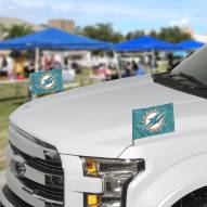 Miami Dolphins Ambassador Car Flags