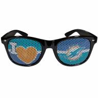 Miami Dolphins Black I Heart Game Day Shades