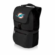 Miami Dolphins Black Zuma Cooler Backpack