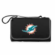 Miami Dolphins Blanket Tote Outdoor Picnic Blanket