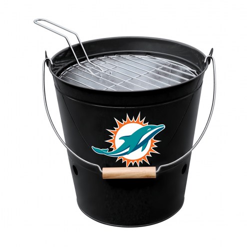 Miami Dolphins Bucket Grill