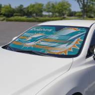 Miami Dolphins Car Sun Shade