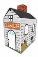Miami Dolphins Cardboard Clubhouse Playhouse
