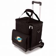 Miami Dolphins Cellar Cooler with Trolley