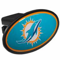 Miami Dolphins Class III Plastic Hitch Cover
