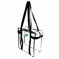 Miami Dolphins Clear Tote Along