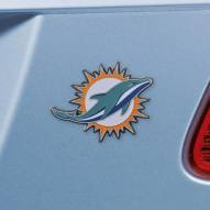 Miami Dolphins Color Car Emblem
