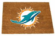 Miami Dolphins Colored Logo Door Mat