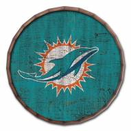Miami Dolphins Cracked Color 16" Barrel Top