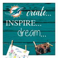 Miami Dolphins Create, Inspire, Dream Sign