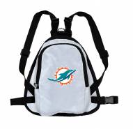 Miami Dolphins Dog Mini Backpack