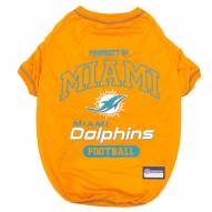 Miami Dolphins Dog Tee Shirt
