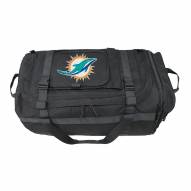 NFL Miami Dolphins Expandable Military Duffel