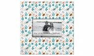 Miami Dolphins Floral Pattern 10" x 10" Picture Frame