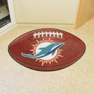 Miami Dolphins Football Floor Mat