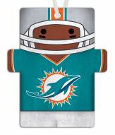 Miami Dolphins Football Player Ornament