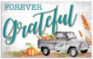 Miami Dolphins Forever Grateful 11" x 19" Sign