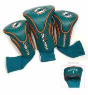 Miami Dolphins Golf Headcovers - 3 Pack