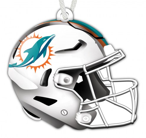 Miami Dolphins Helmet Ornament