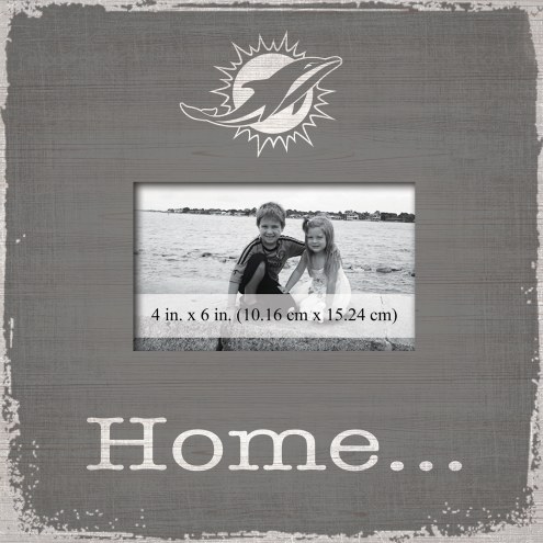 Miami Dolphins Home Picture Frame