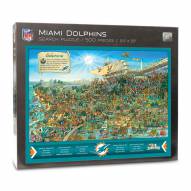 Miami Dolphins Joe Journeyman Puzzle