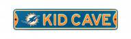 Miami Dolphins Kid Cave Street Sign