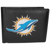 Miami Dolphins Large Logo Bi-fold Wallet