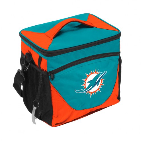 Miami Dolphins 24 Can Cooler